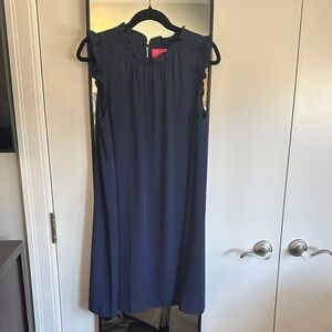 Lilly Pulitzer Midnight Blue Ruffle Mini Dress